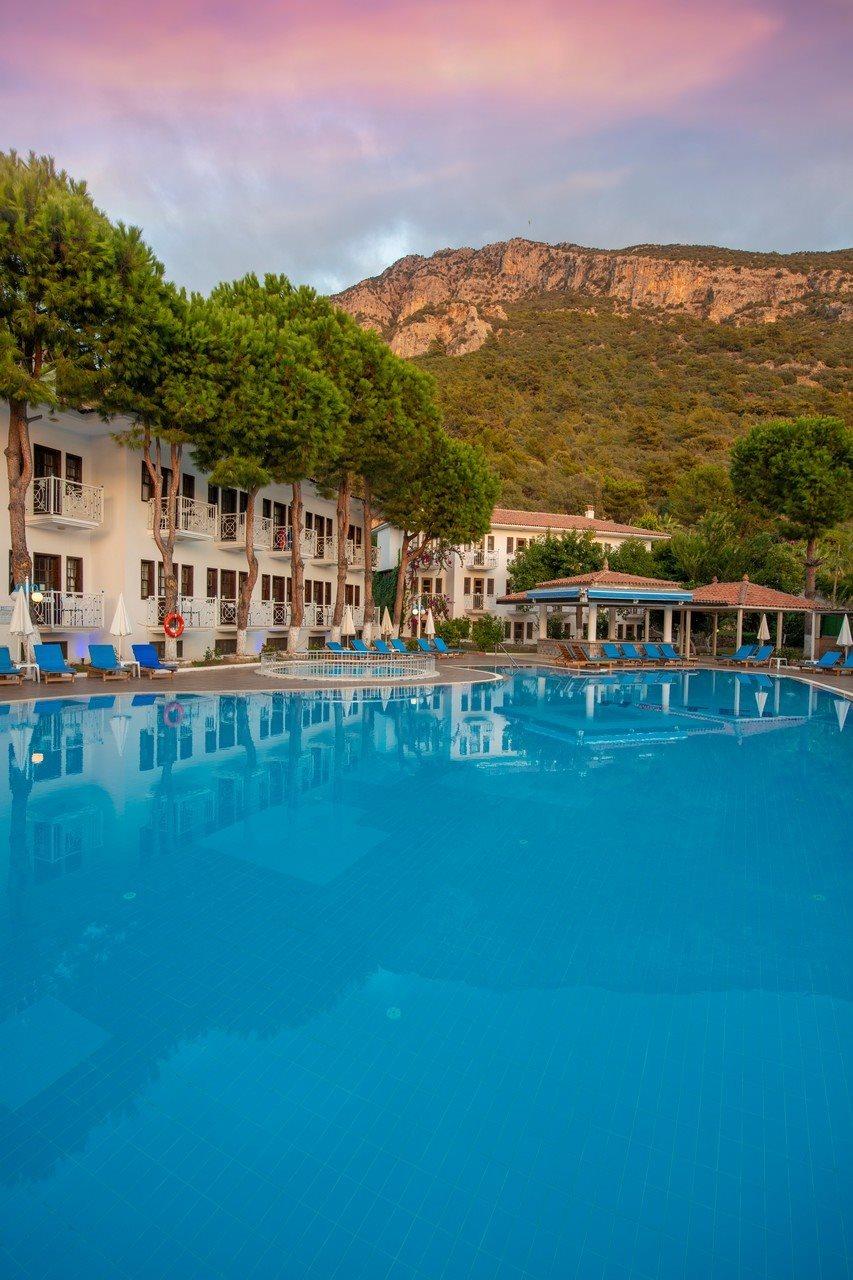 White Hotel Ölüdeniz Exterior foto