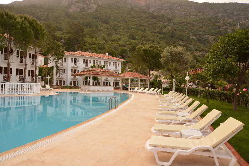 White Hotel Ölüdeniz Exterior foto